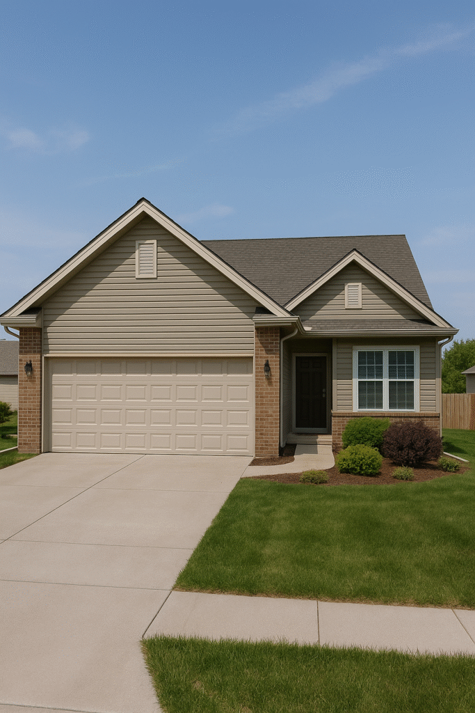 Foreclosed on Lincoln Home
