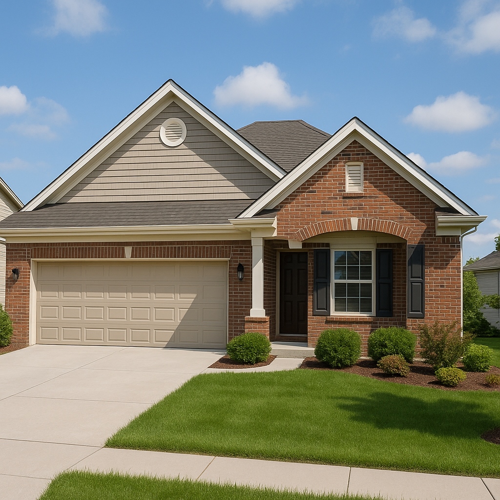 A family home in Lincoln bought with ice dam damage