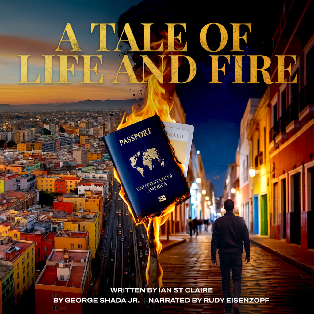 Book cover of A Tale of Life and Fire