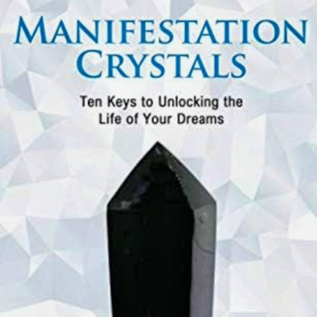 Book cover of Manifestation Crystals