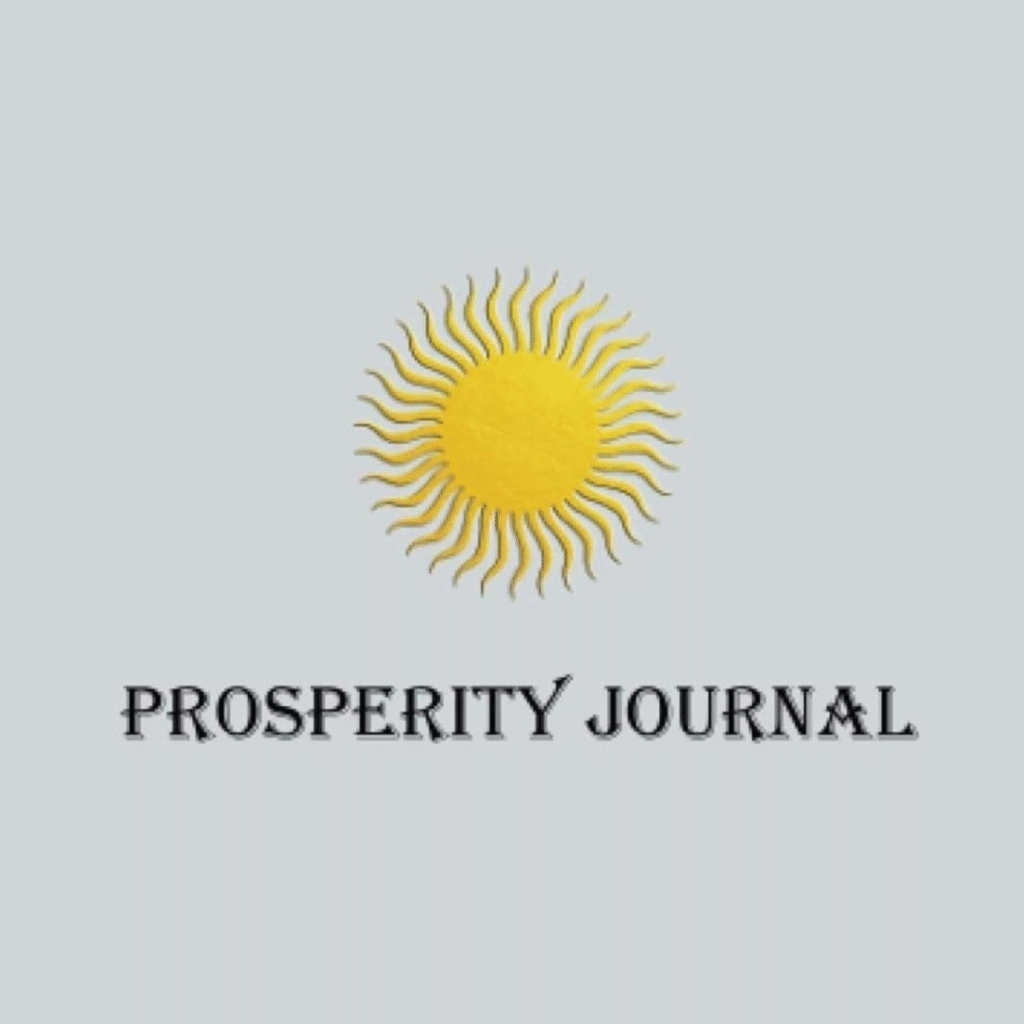 Book cover of Prosperity Journal