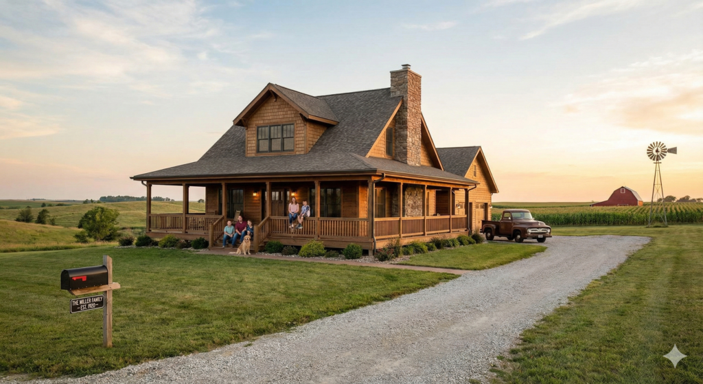 Inherited home sold lincoln